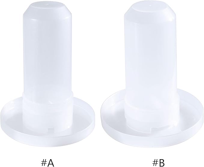 Bird Chicken Automatic Food Water Feeder Poultry Port Rain No Waste Fit for Buckets Barrels Auto Feeding Plate Chicken Feeders for Outdoors Automatic