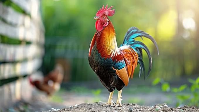 B-12 5500 Poultry Liquid Supplement – High Potency Formula for Chickens & Roosters – Supports Energy, Appetite & Recovery – 60 ml Dropper Bottle – NUTRI-LINE
