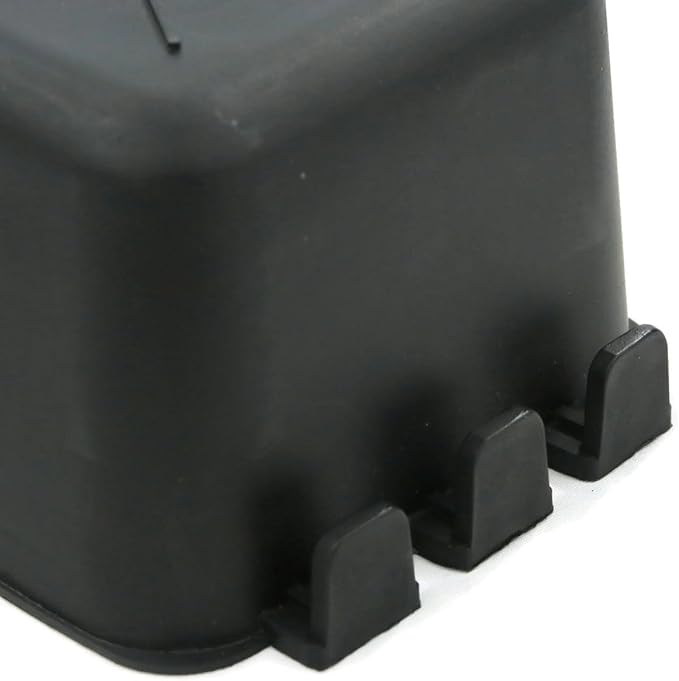 The ROP Shop 200-Pack - 16oz Black Cage Cup for Feed & Water for Poultry Ducks, Birds, Hamsters