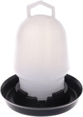 Pet Chicken Feeder and Waterer Hanging Chicken Waterer Baby Chick Waterer