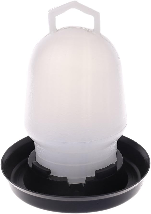Chick Feeder Waterer Set Baby Chick Waterer Feeder with Carrying Handle Capacity 0.5 L Chicken Water Feeder Pet Supplies, As Pic Shows