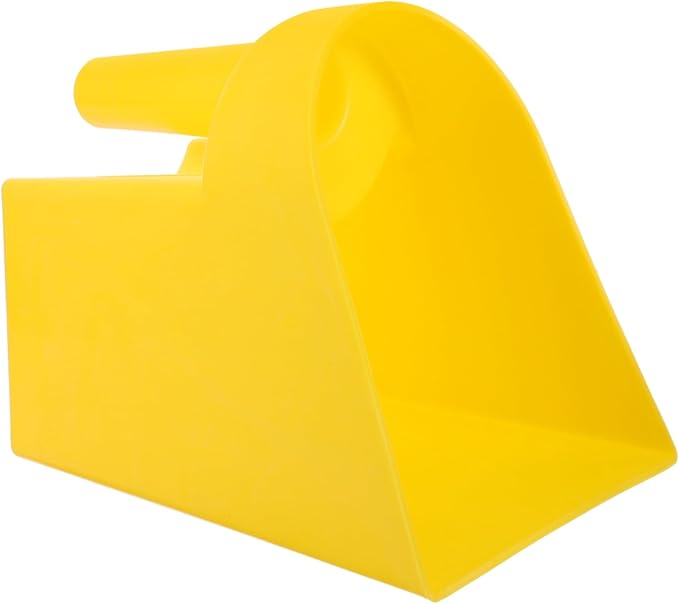 Mikikit 3pcs Bird Seed Scoop Farm Animal Feed Scoop Garden Shovel Livestock Feed Tool