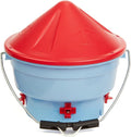 Little Giant® Deluxe Hen Hydrator | 1 Gallon | Gravity Fed Poultry Waterer | Durable Water Dispenser for Flocks | Made in USA