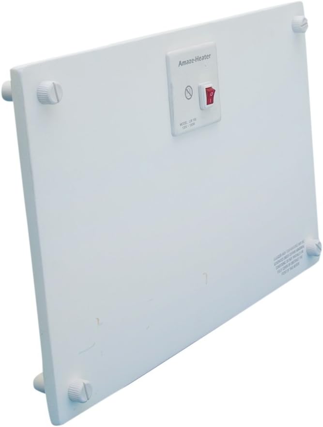 Amaze-Heater Wall Mounted Chicken Coop Heater, 100 Watt, 120 Volt