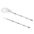 Ciieeo Chicken Catcher Set with Stainless Steel Hook and Retractable Handle, Adjustable Small Animal Catching Net for Outdoor Farm Use, Livestock and Poultry Handling Supplies