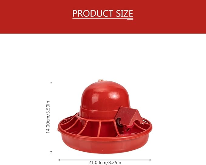 3pcs Automatic Poultry Waterer Chick Water Dispenser for Farm and Home Use Easy to Refill Clean for Chickens Quail and Small Birds