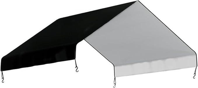 Universals Animal Cage Cover Waterproofed Outdoor Shelter Dusts Canopies for Chickens Ducks Pet Silver Reflective Dustproofed Silver Coated Chickens Run Cover