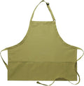 DayStar Apparel Premium Quality 3-Pocket Bib Apron with Adjustable Neck and Extra Long Ties - Style 200