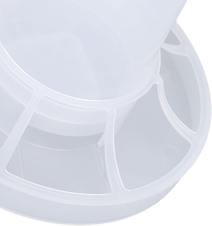 Diydeg Chick Feeder and Waterer Kit, Automatic Chicken Feeder Poultry Feeder Water Container Poultry Drinker Automatic Chicken Feeder and Waterer for Baby Chicks, Ducks, Quail