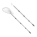 Retractable Stainless Steel Poultry Net and Hook Set for Outdoor Livestock Catching – Adjustable Heavy-Duty Mesh Chicken Catcher with Extendable Handle, Suitable for Ducks, Geese,