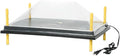 Premier 1 Chick Heating Plate Kit with Adjustable Legs | Includes Anti-Perch Cover | 16"x24" Plate Warms Up to 50 Chicks