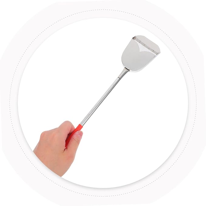 2-Piece Bird Cage Cleaning Set Pet Cage Brush Dropping Scoop Multi- Cleaning Tool
