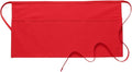 DayStar Apparel Style 100R - Reversible Three Pocket Waist Apron - Double Sided Waist Apron