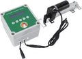 Automatic Chicken Coop Door Opener, Electric Poultry Swing Door Opener Accessories with Timer and Light Sensor, Linear Actuators Electric Poultry House Door Motor Kit 100 to 240V (US Plug)