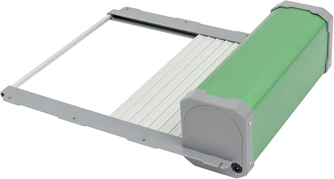 Automatic Chicken Coop Door Solar Chicken Coop Door Opener Chicken Door with Timer Controller Controller and Light Sensor, IP67 Water-Proof Wall-Mounted Coop Door for Households, Farms