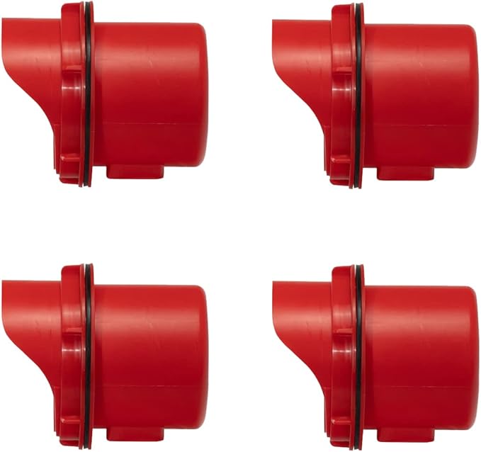 RentACoop Chick2Chicken DIY Medium 4-Port Feeder Kit with Built-in Slider Port Covers