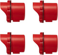 RentACoop Chick2Chicken DIY Medium 4-Port Feeder Kit with Built-in Slider Port Covers