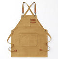 Kitchen Chef Aprons for Women and Men with 3 Pockets for Cooking BBQ Bib Work