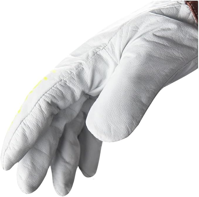 HexArmor High-Heat Resistance HeatArmor Gloves| Impact Protection | A9 Level Cut-Resistant | Welding Work Glove