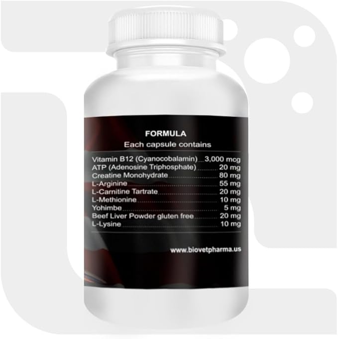 B12 6000 Poultry Vitamin for Chickens & Roosters – Supports Energy, Appetite & Vitality - Nutri-Line 100 Tablets
