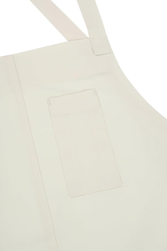 Chef Bib Aprons for Women and Men (Standard Dry Guard AA2095 & AA2095X) - Neck Strap Apron with Pockets 33"