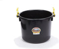 Little Giant® Plastic Muck Tub | Durable & Versatile Utility Bucket with Handles | Muck Bucket | Durable Handles | 40 Quart | Black