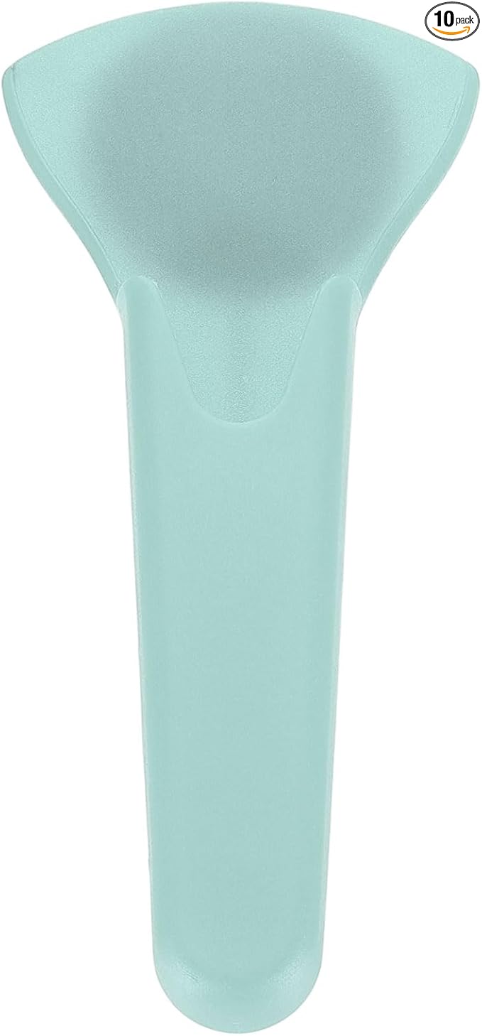 uxcell Magnetic Scissor Holder, 7.48" x 3.46" Plastic Scissors Cover Durable Waterproof Protector Portable with Round Magnetic Absorber for Kitchen Shears, Blue