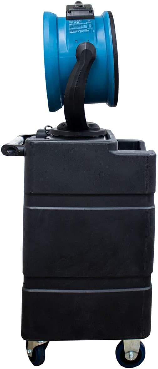 XPOWER FM-88WK2 Multi-Purpose Oscillating Misting Fan With Built-In Water Pump And WT-90 Mobile Water Reservoir