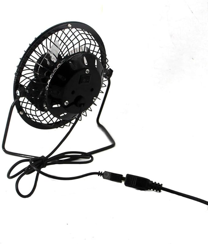 Solar fan 5W 4 inch free energy for Greenhouse motorhome House Chicken House outdoor Home cooling chicken coop by Seddex