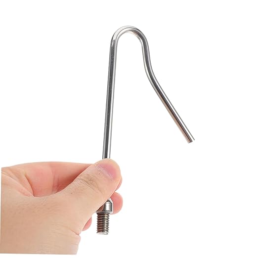 Poultry Catching Tool Heavy Duty Chicken Catcher Hook for Geese Animals Construction for Efficient Farm Animal Safety Focused Equipment