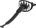 Battle Sports Speed Football Mouthguard with Strap - Oxygen Football Mouthguard Superior Airflow & Better Performance, Maximum Breathability - Predator/Black with White Teeth