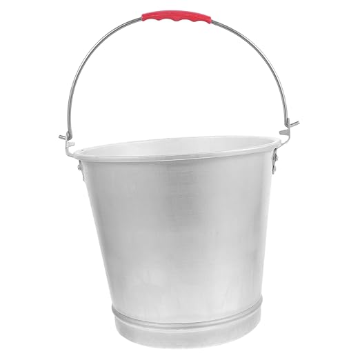 Ciieeo Capacity Milk Bucket Sturdy Water Storage Container for Multipurpose Use for Ranches Farms and Home Design with Comfortable Handle
