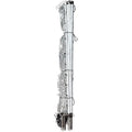 Premier 1 ElectroStop® 42"H x 164'L Portable Electric Fence with Built-in Double Spike Posts for Extra Stability | White/Black Fence for Sheep & Goats