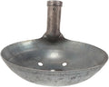 Heavy Duty Metal Sifting Scoop for Cleaning Sewage and Debris Durable Dung Sifting Ladle for Construction and Plumbing Professionals Versatile Tool for Clearing Drains and Wells