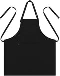 Chef Bib Aprons for Women and Men (Standard Dry Guard AA2095 & AA2095X) - Neck Strap Apron with Pockets 33"