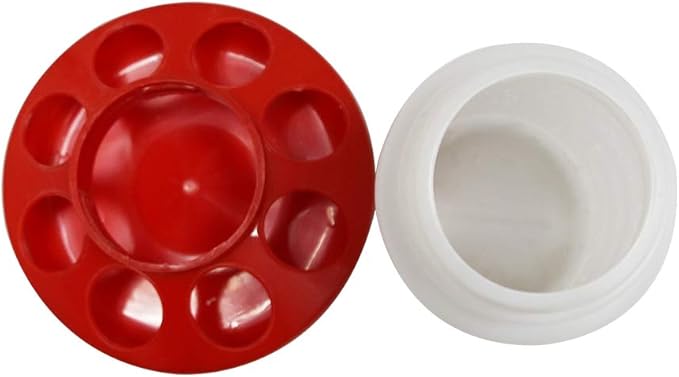 Chick Feeder and Waterer kit 1L Drinker & Feeder for Chickens Broilers,& Birds Quail Pigeon