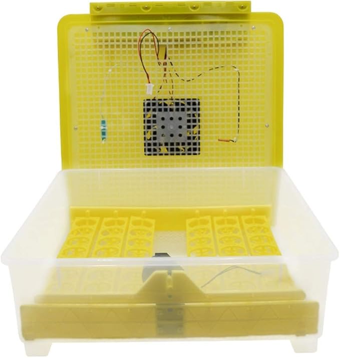 48 Egg Incubator Automatic Turn Egg Digital Temperature Control Brooder Hatch Machine in Farm Animal Feeding for Chick, Duck, Goose, Pigeon, Parrot