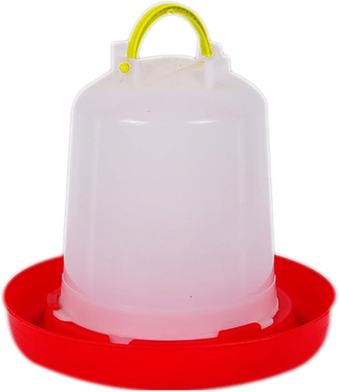 Chicken Waterer,Chick Water Feeder,Poultry Waterer,Automatic Chicken Water Dispenser,for Poultry Bird Supplies