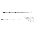 Stainless Steel Poultry Catcher and Livestock Catching Net Set for Outdoor Farm Use – Thickened Chicken Coop Net with Hook and Pole Combo for Catching Ducks, Turkeys, and Chickens