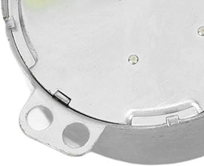 Replacement Egg Turner Motor, 4W Egg Turner Rotator Incubator Motor Electric Synchron Motor with Connector for Chickens Ducks Goose Birds Egg Hatching (100-120v)