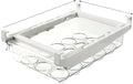 Egg Tray – Refrigerator Egg Organizer, Clear Plastic | Keep Eggs Secure & Visible in Your Fridge – Transparent Drawer-Style Storage Bin Saves Space, Protects Eggs, and Makes Kitchen Organization Easy