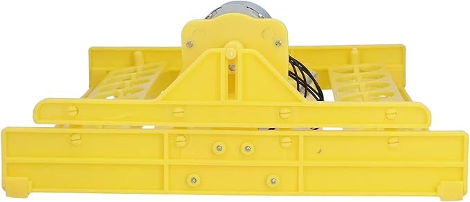 Automatic Egg Turner, 32 Eggs Plastic Tray Turning Hatcher for Chicken Goose, Egg Turner for Incubator(110V)