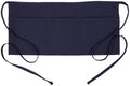 FAME 3 Pocket Waist Apron F9-34" L X 23" W - 65/35 Poly/Cotton Twill - Waitress/Waiter Apron - One Size Fits Most - Unisex