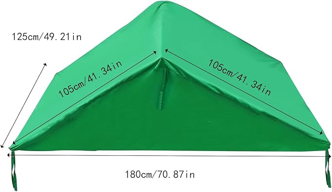 Chicken Coop Cover, Chicken Run Cover, Easy to Install Dustproof Chicken Run Tarp Shade Cloth Canopy