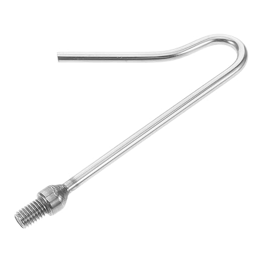 UPKOCH Poultry Catcher Leg Hook Tool Chicken and Duck Catching Rod Comfortable Grip for Farm Use Efficient Capture of Poultry and Livestock Sturdy Construction for Long-Term Reliability