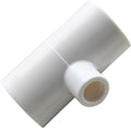 10 Pack Chicken Waterer ABS Tee Fittings. Suitable for Chicken Water Cups, Nipples and Other Poultry Waterers, White and Thickened