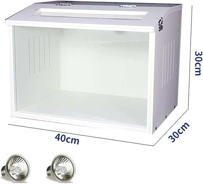 A&K L'YDIA Intelligent Chick Brooder Heating Brooding Box -Chicken Brooder Warms Up to Newborns Chicks,Suitable for Poultry Breeding Box Suitable for Chicks Duckling