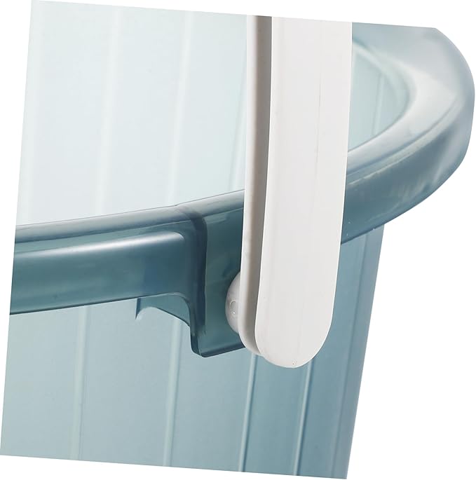 ABOOFAN Water Barrel for Car Detailing Plastic Bucket Portable Water Container for Home Garden Farm Use Handle