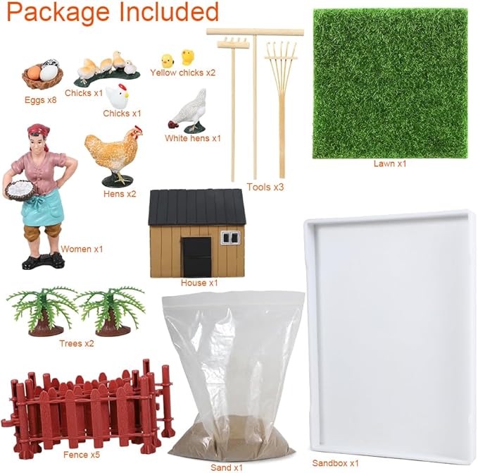 Vindar Chicken Zen Garden Kit