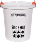 FATSINDE Tuff Stuff Products FS26 HD Feed/Seed Storage 26.5 Gallon 26.5GALLON